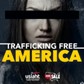 Podcast cover for Trafficking Free America (U.S. Institute Against Human Trafficking) - Survivors tell their stories and truths about human trafficking and share what is actively decreasing human trafficking. 